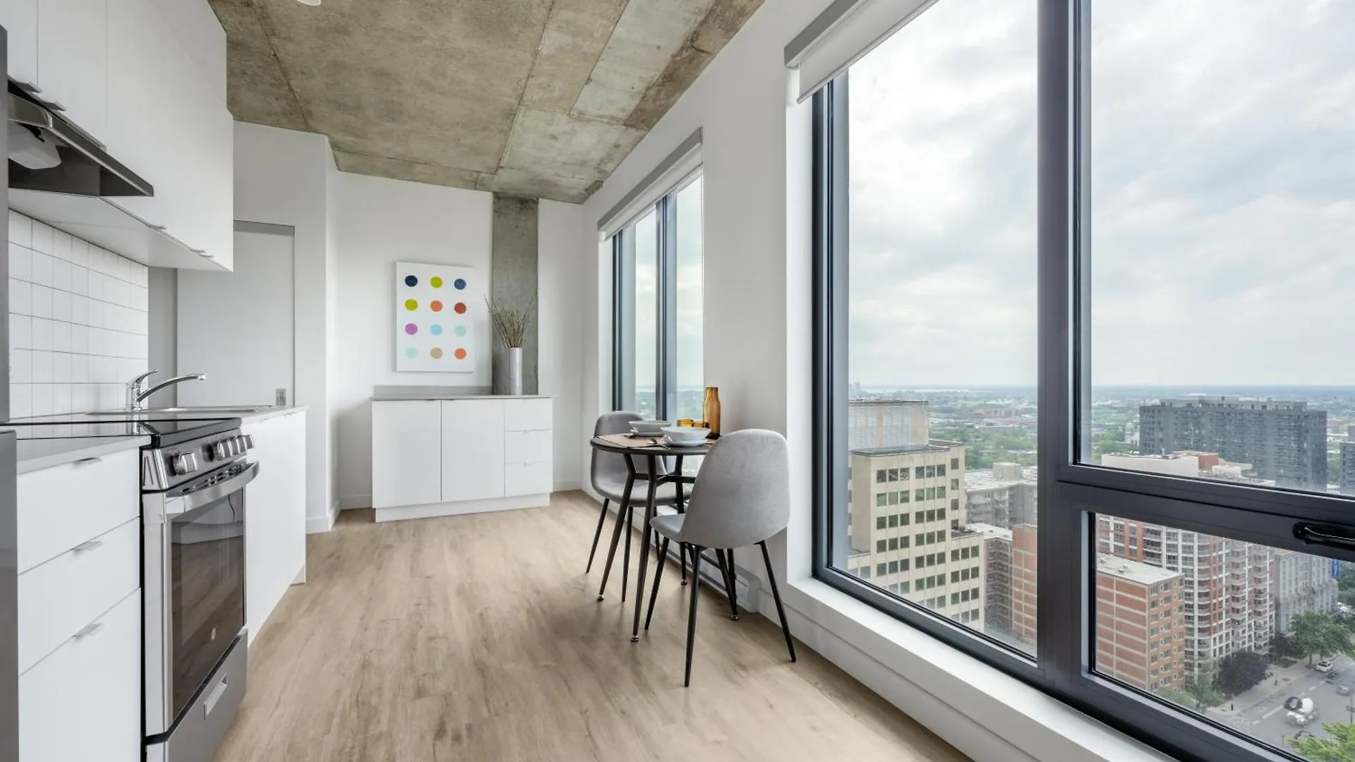 Apartment Appartements Dorchester Montreal Canada