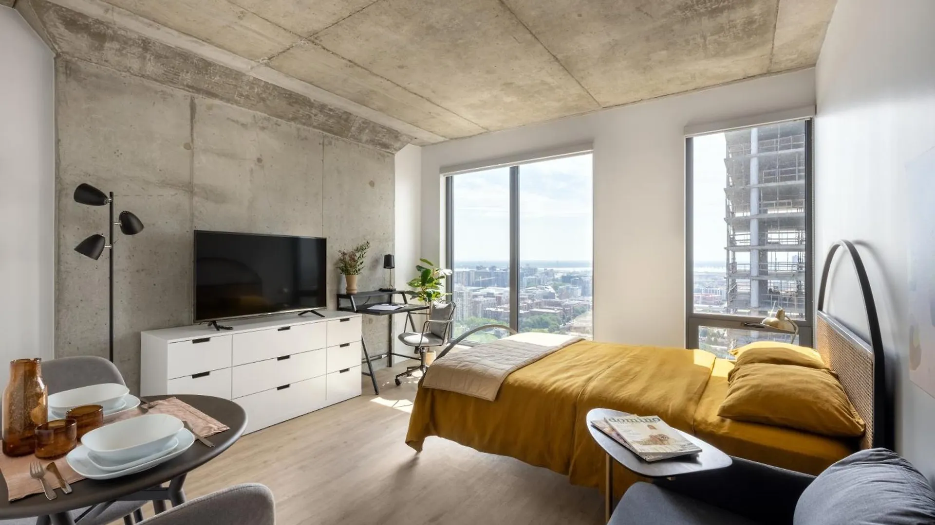 Apartment Appartements Dorchester Montreal Canada